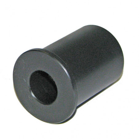 Casquillo rueda / rodillo plataforma Ø25mm POM HACO