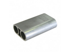 Charanela / Bisagra / punta plataforma de aluminio HACO