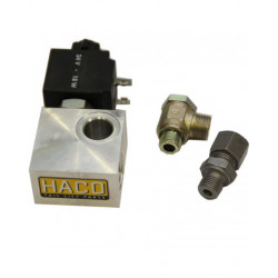 Bloque de válvula + válvula 24V HACO