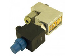 Bloque de válvula cilindro 24V HACO