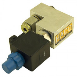 Bloque de válvula cilindro 24V HACO