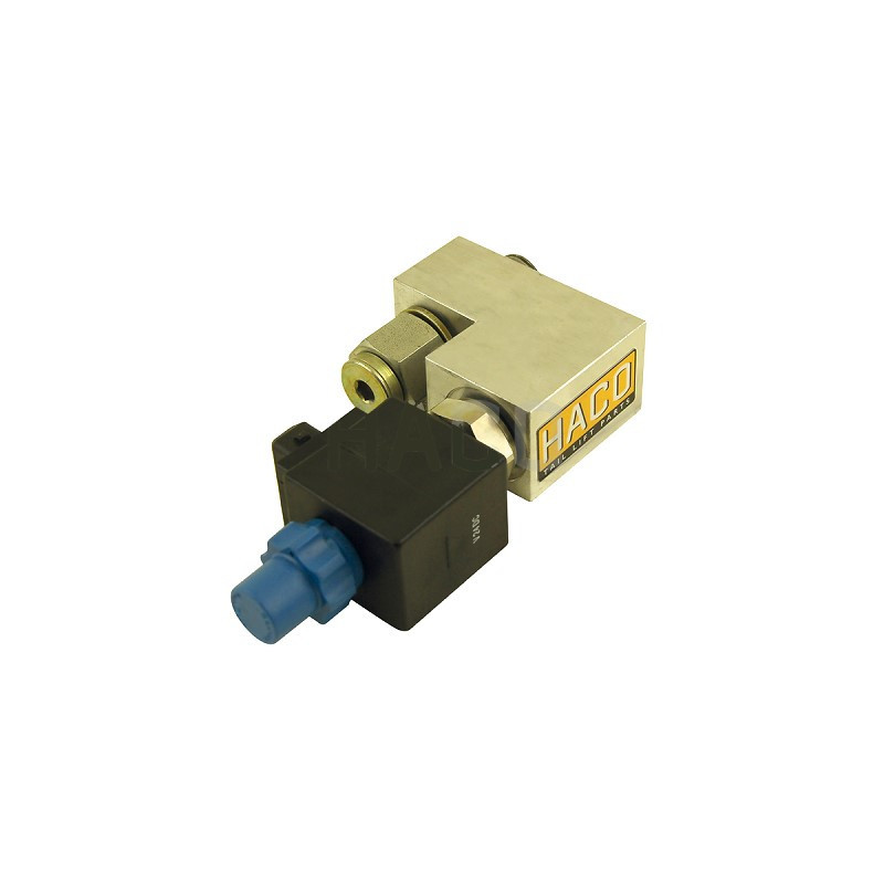 Bloque de válvula cilindro 24V HACO
