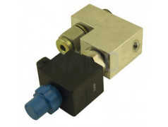 Bloque de válvula cilindro 24V HACO