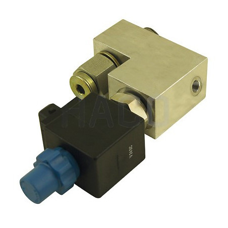 Bloque de válvula cilindro 24V HACO