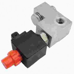 Bloque de válvula compl. cilindro 24V HACO