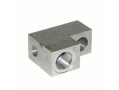 Bloque de válvulas (sin válvulas) aluminio HACO