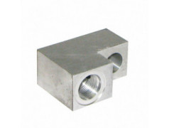 Bloque de válvulas (sin válvulas) aluminio HACO