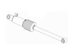 Cilindro de inclinación Ø80MM Zepro