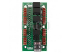Circuito impreso 24V con reles series 3 HACO