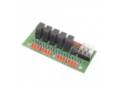 Circuito impreso 24V con reles Sorensen