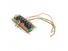 Circuito impreso con reles y cable Haco