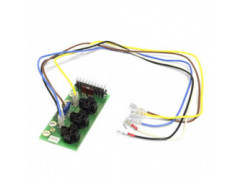 Circuito Impreso Zepro 3 reles (sin reles) HACO