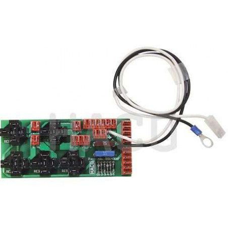 Circuito Impreso Zepro 5 reles (sin reles) HACO