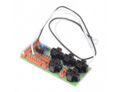 Circuito Impreso Zepro 5 reles (sin reles) ZEPRO