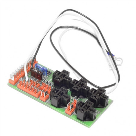 Circuito Impreso Zepro 5 reles (sin reles) ZEPRO