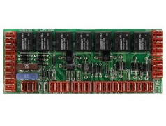 Circuito Impreso Zepro 7 reles 24V (con reles) HACO