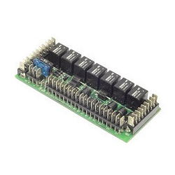 Circuito Impreso Zepro 7 reles 24V (con reles) ZEPRO