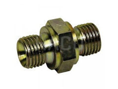 Adaptador 1/4 pulgadas - 1/4pulgadas  Haco