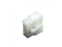 Conector ficha 10 polos Haco