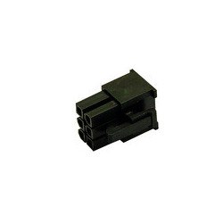 Conector ficha 6 polos Haco