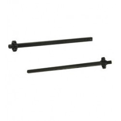 Conjunto barras dentadas (A+B) 102mm Haco