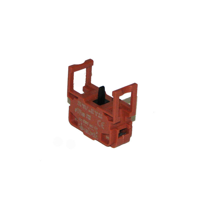 Contacto 1xNC rojo Elfin