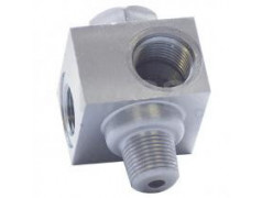 Bloque válvula banjo 3/8pulgadas para valvula 3/4pulgadas HACO