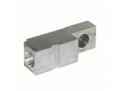 Bloque válvula der. Rosca 3/4pulgadas HACO