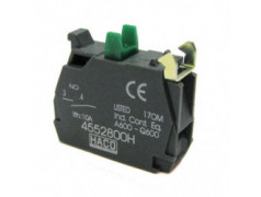 Elemento de contacto 1xNO HACO