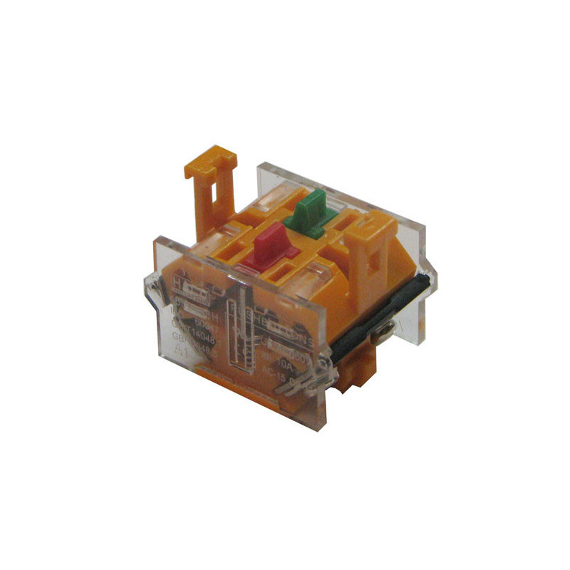 Elemento de contacto 1xNO/1xNC HACO