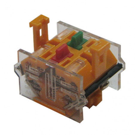 Elemento de contacto 1xNO/1xNC HACO