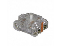 Elemento de contacto 2xNO HACO