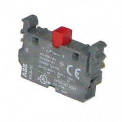 Elemento de contacto rojo 1xNC ABB