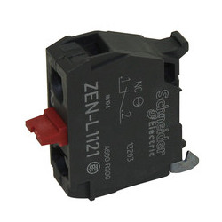 Elemento de contacto rojo 1XNC ZEN-L1121 TELEM
