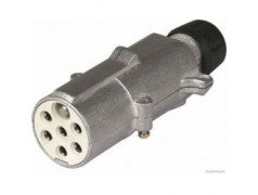 Enchufe / Clavija 3731S 7 pol (1xMacho + 6xHembra)