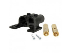 Enchufe 2 polos 160 Amp. 35mm HACO