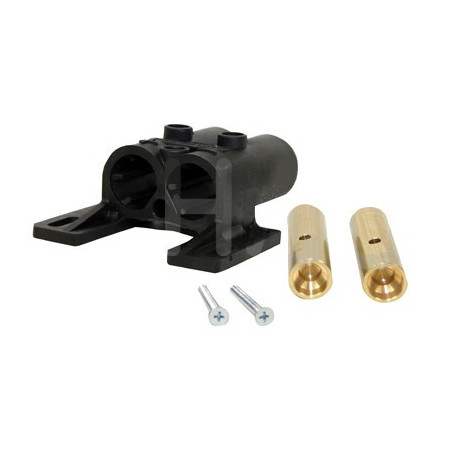 Enchufe 2 polos 160 Amp. 35mm HACO