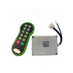 Equipo emisor + receptor / Transmitter + receiver / 10 func.