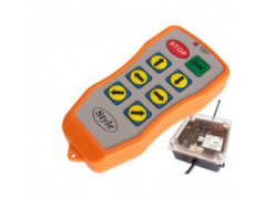 Equipo emisor + receptor / Transmitter + receiver 6 func.