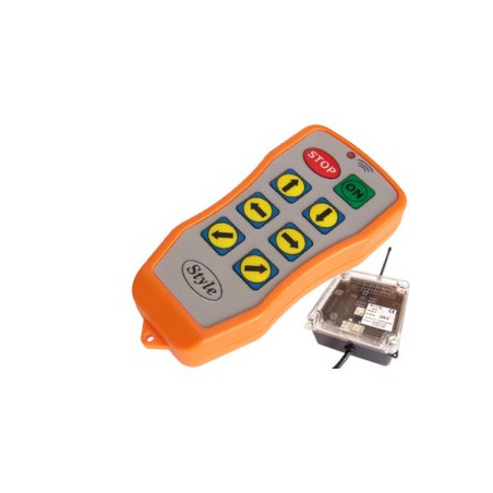 Equipo emisor + receptor / Transmitter + receiver 6 func.