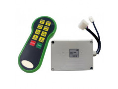 Equipo emisor + receptor / Transmitter + receiver 8 func.