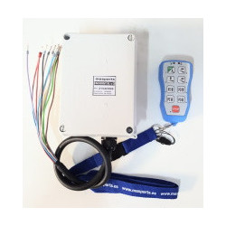 Equipo emisor + receptor / Transmitter + receiver 8 func.