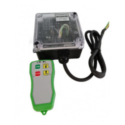 Equipo emisor + receptor 2f. / DHO ZEP ANT MBB SÖR UNIV