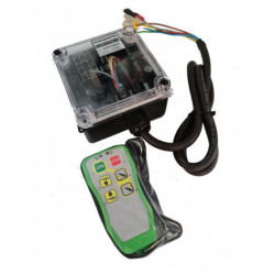 Equipo emisor + receptor 4f. / DHO ZEP ANT MBB SÖR UNIV