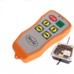 Equipo emisor + receptor 4f. para ZEPRO