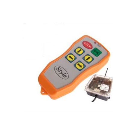 Equipo emisor + receptor 4f. para ZEPRO