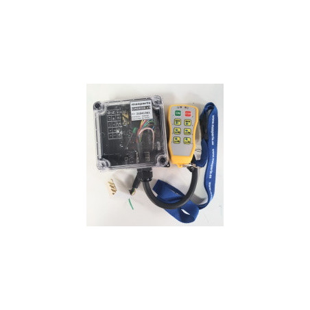 Equipo emisor + receptor 6 func. 7 relés / MULTIPLATAFORMA