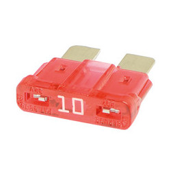 Fusible de clavija 10 Amp. HACO
