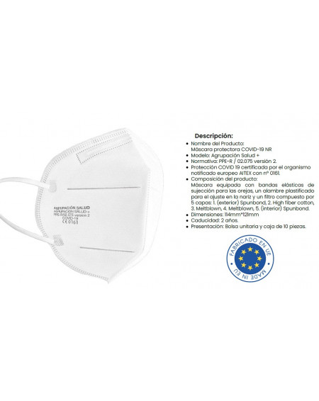FFP Mascarillas